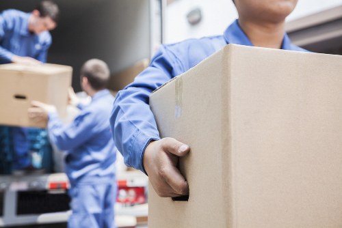 Removal team planning a Beckenham home move near local residential streets