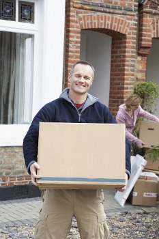 Local removal van serving homes in Beckenham