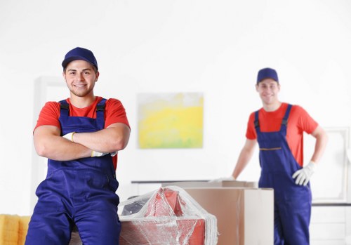 Removal truck hire for a local Beckenham home move
