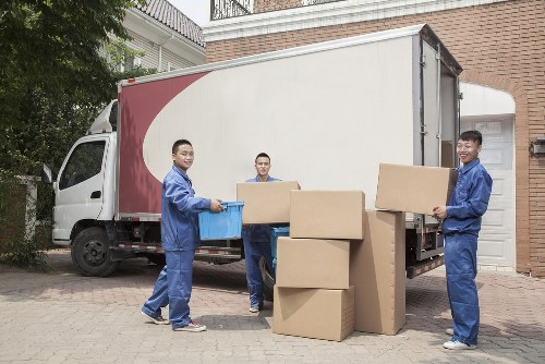 Commercial moving services by Man With a Van in Beckenham