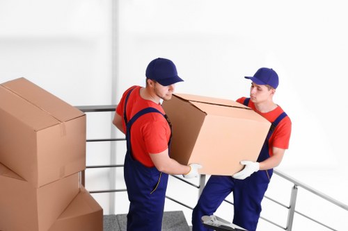 Man with van removal service in Beckenham handling local furniture transport