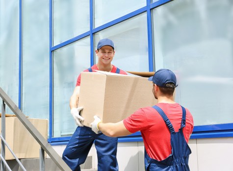 Office removals planning for a business move in Beckenham