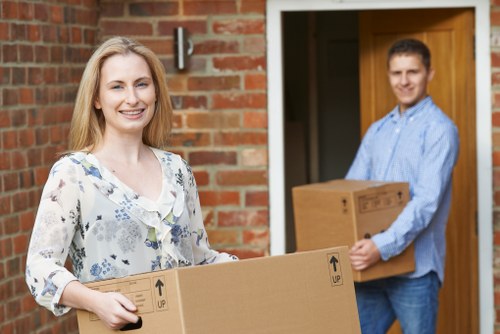 Packing services by Beckenham house removalists