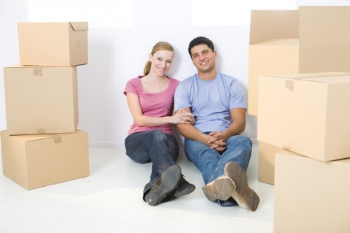 Professional packing and loading service for a home move in Beckenham