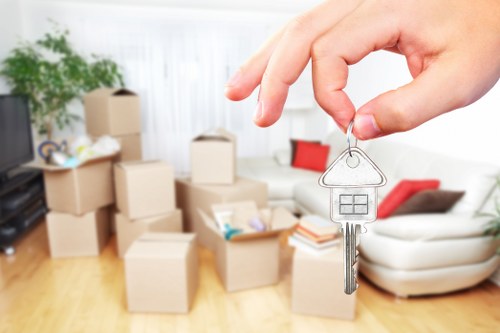 Man and van removals vehicle serving Beckenham homes