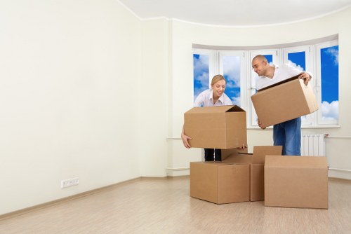 Man With a Van helping with a home move in Beckenham