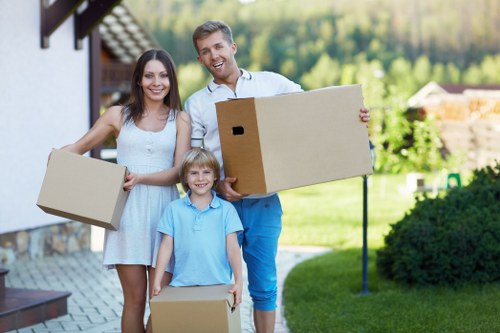 Residential moving services in Beckenham