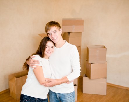 Load-based moving quote example for a local Beckenham flat move