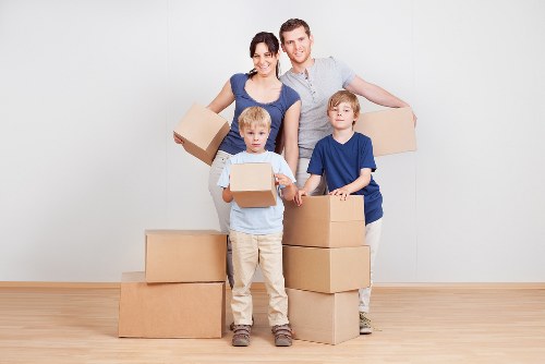 Professional movers from Man With a Van service in Beckenham