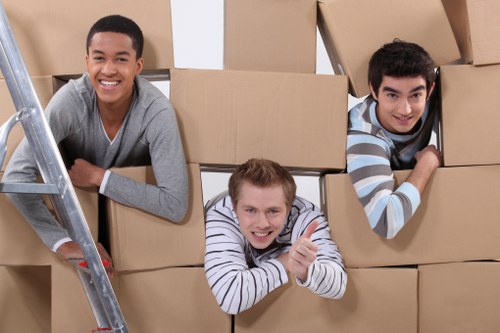 Small office and commercial removals in Beckenham