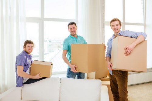 Secure transportation of belongings