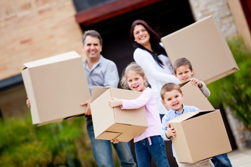 Efficient packing services for office move