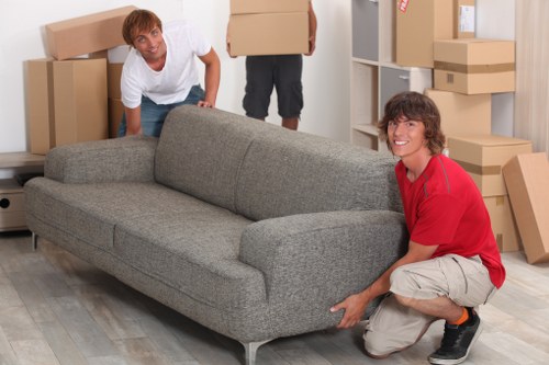 Packing services provided by Man With a Van in Beckenham