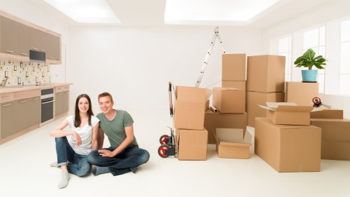 Booking and quotation process for removal service