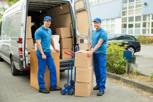 Preparing furniture for pick-up