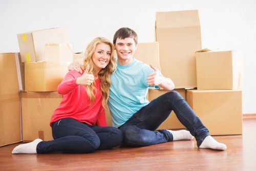 Prepared removal van for a move in Beckenham and nearby areas