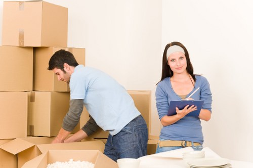 Business move preparation checklist for office relocation
