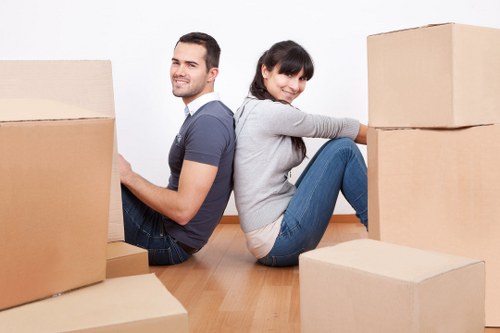 Small business office relocation support in Beckenham