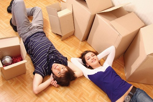 Moving day loading and transport service in Beckenham