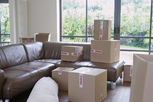 Beckenham removalist team planning a move