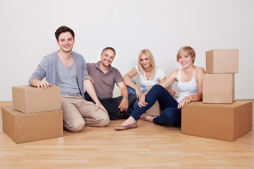 Furniture collection and delivery by man and van